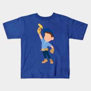 The Man With The Golden Hammer Kids T-Shirt